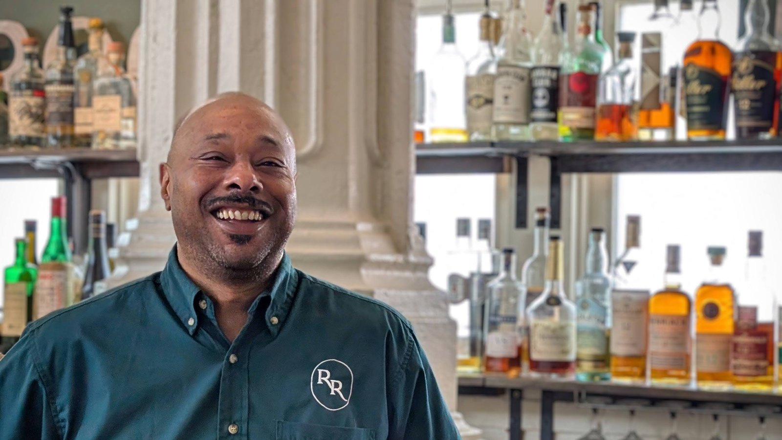 Sean Doeboy Verrett bartender at Roch's Reprieve St. Roch Market