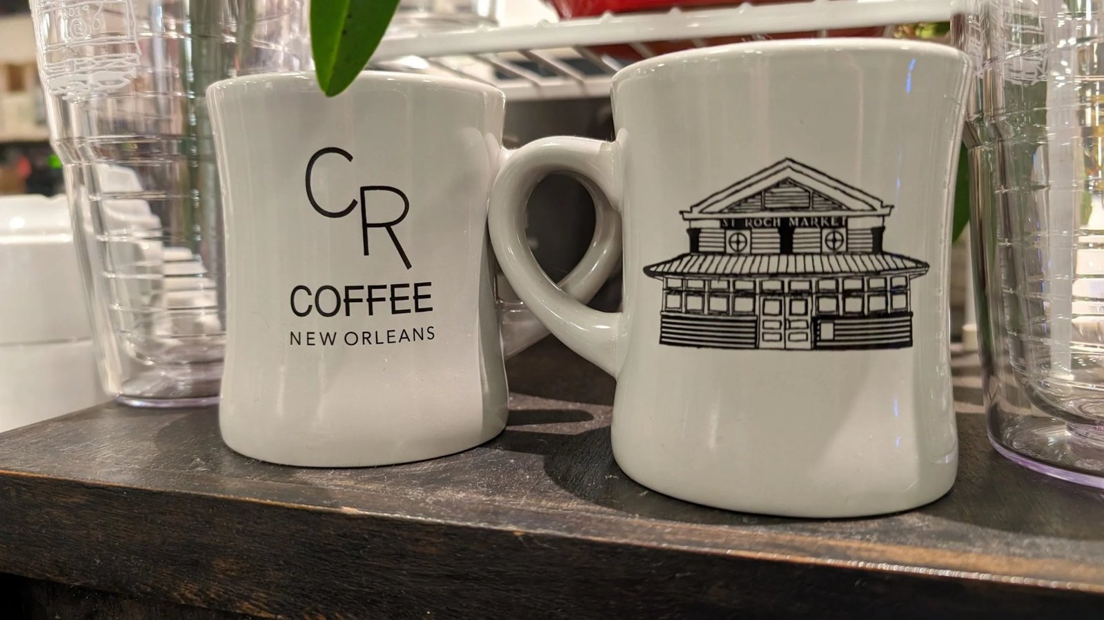 St. Roch Market and CR Coffee diner mugs