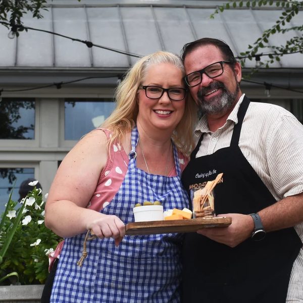 Troy and Alison Barrios of Olive & Co